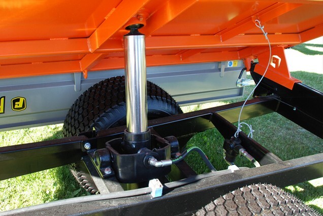 FT-2500 OFFROAD trójstronny wysyp