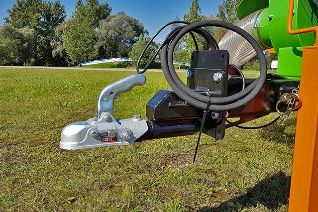 FT-600 zaczep kulowy D50