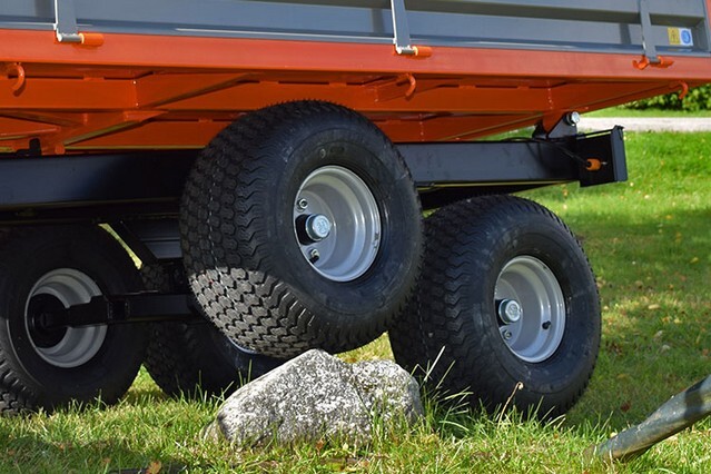 FT-1600 OFFROAD osie bogie 