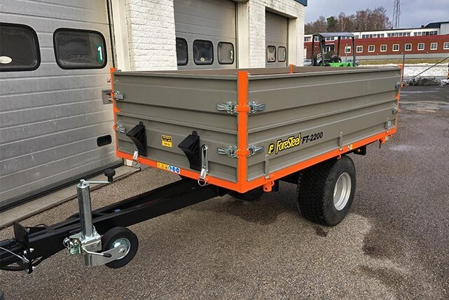 FT-1600 ekstra panele boczne