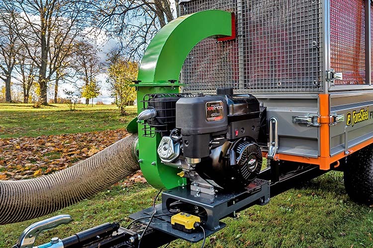 FT600-odkurzacze do liści