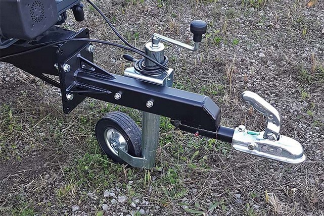 FT-1600 długie sprzęgło holownicze