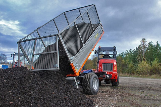 FT-600 podwyższenie burt o NETTO 70 cm