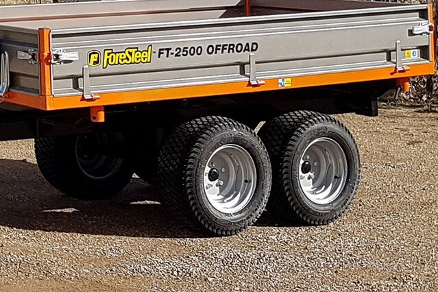 FT-2500 OFFROAD szerokie opony