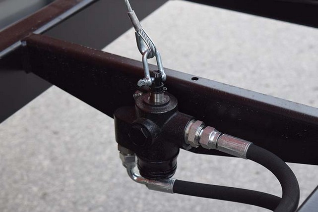 FT-2500 OFFROAD automatyczny ogranicznik wysypu